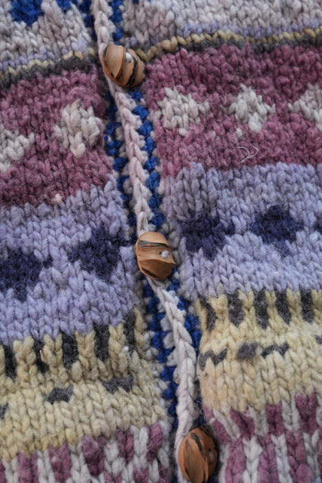 80s Foreign Affair Ecuador knit hoodie