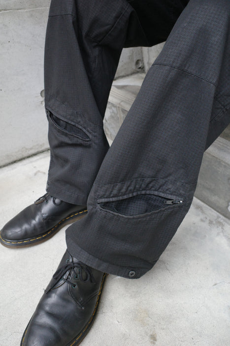 00s STUSSY doubleknee cargo pants