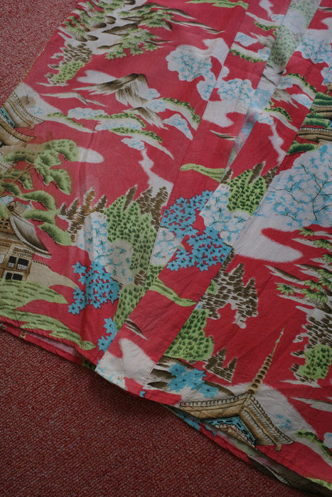 60s rayon HAORI
