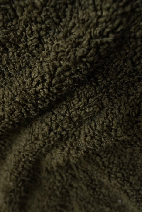 90s EMS mock neck boa fleece