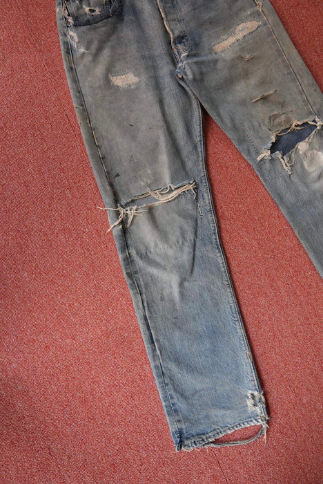 70s Levi's 501 red line