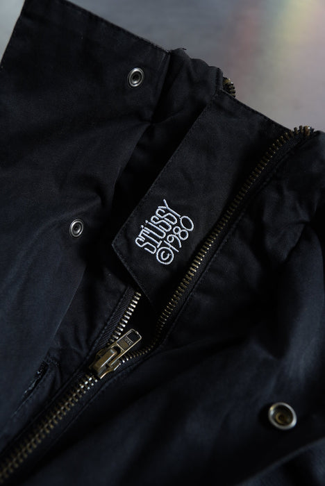 00s STUSSY militarytype jacket