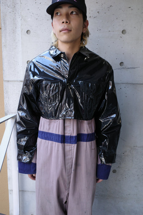 90s BOY LONDON patent tracker jacket