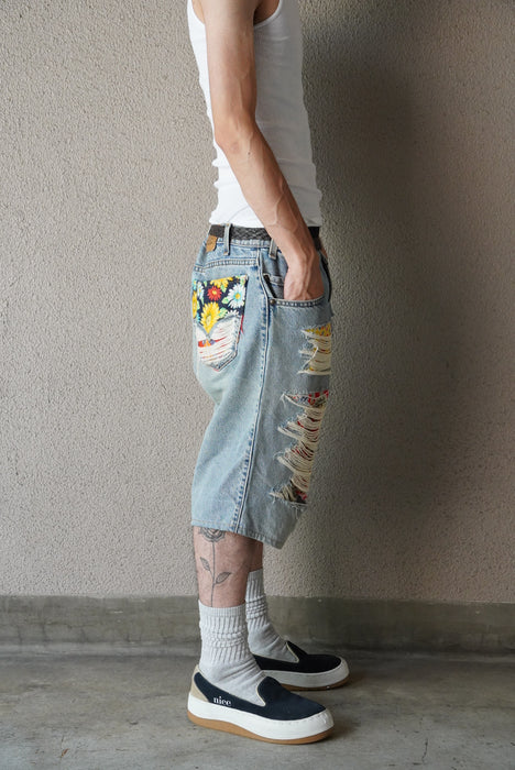 90s Levi's remake short denim