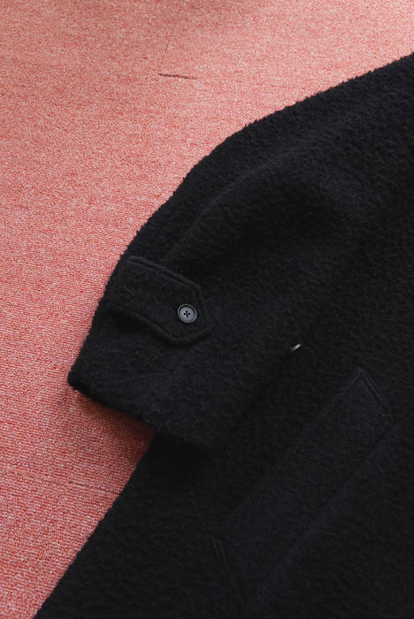 NAM TRUMPET GANG COAT BLACK