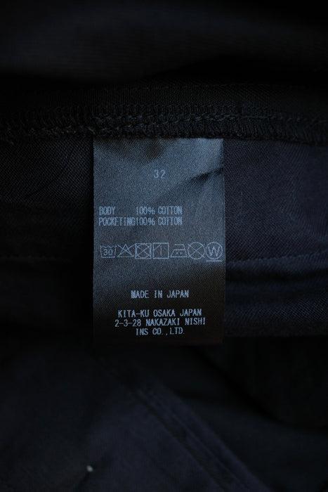 C.M.P.Y 31YR Chino pants BLACK 32inch