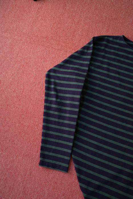 NAM Banana Basque Shirts NAVY/GREEN size1