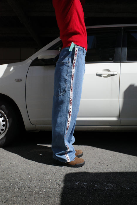 90s FUBU gimmick denim