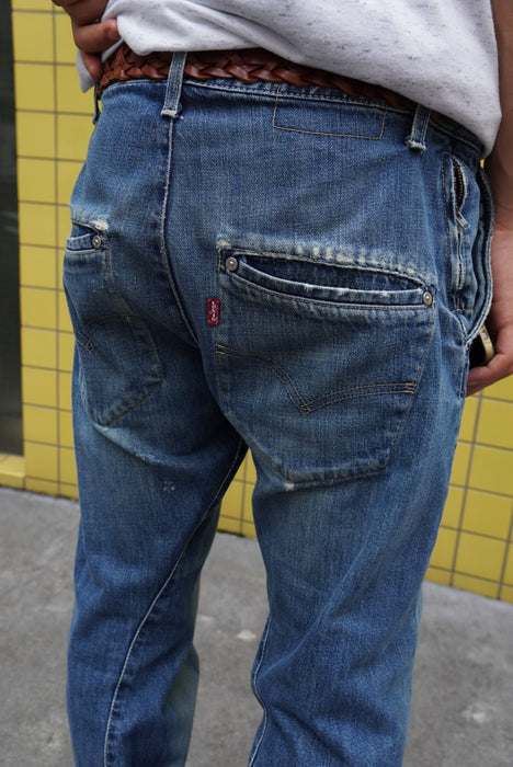 00s Levi’s engineered 2nd drape denim