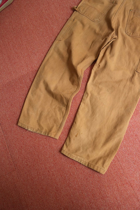 90s Carhartt duck doubleknee overall