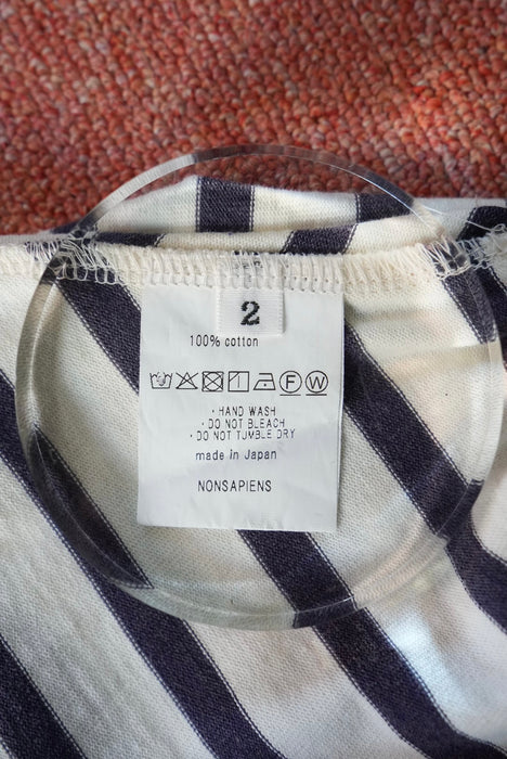 NAM Banana Basque Shirts OFF/NAVY size2