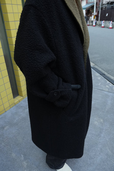 NAM TRUMPET GANG COAT BLACK