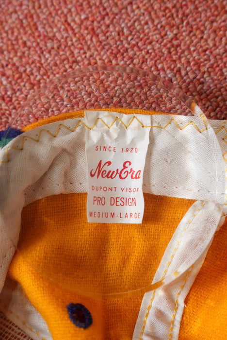 7.80s New Era felt easy cap