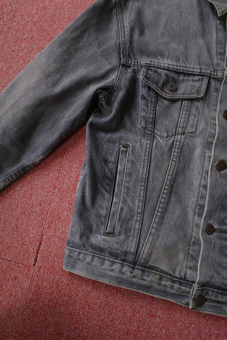 90s euroLevi's 70506 yarn-dyed black