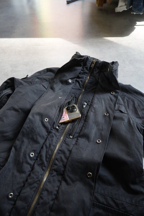 00s STUSSY militarytype jacket