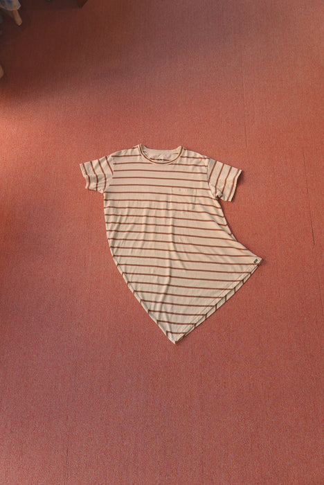 NAM Banana Pocket Tee Natural size1