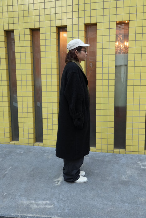 NAM TRUMPET GANG COAT BLACK