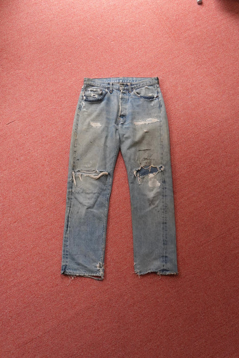 70s Levi's 501 back single