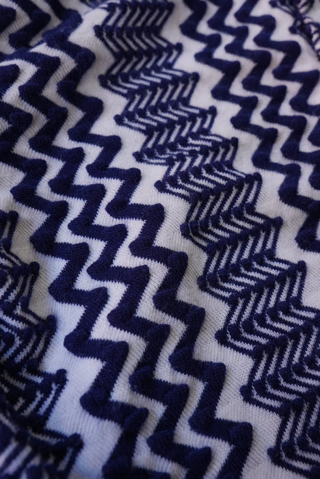 70s ENRICO CAPPUCCI knit beach shirt