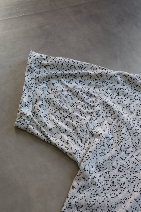 00s ARIMO giraffepattern pocket tee