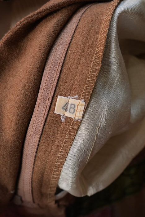 80s OLIVER wool slacks