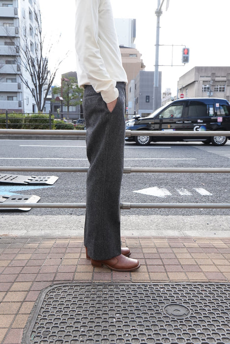 90s Burberrys’ tweed slacks