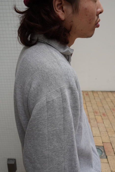 90s Ralph Lauren sweat polo shirt