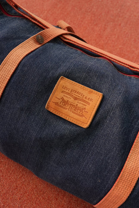 80s LEVI'S×KLEIN&SON INC. denim duffle bag