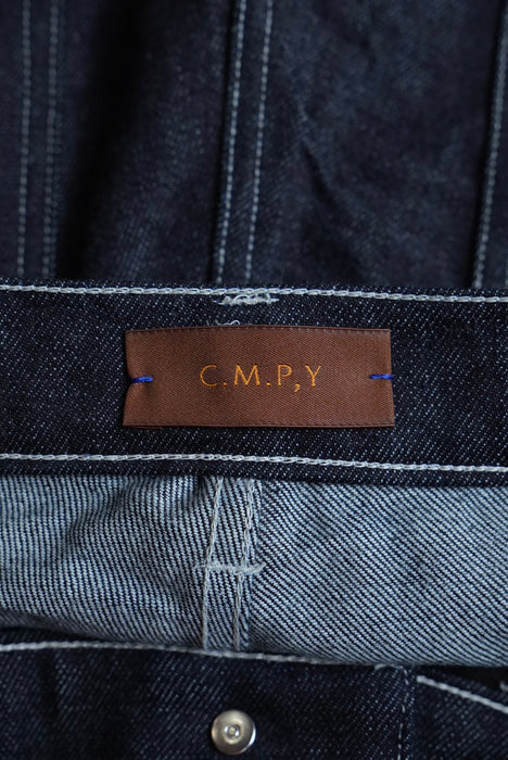 C.M.P.Y 8YR INDIGO 13.5oz 28inch