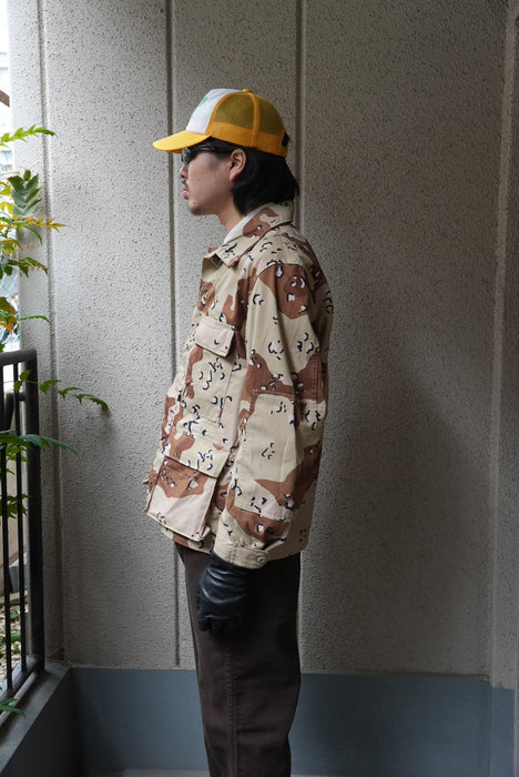 81s U.S ARMY Chocolate Chip Duck BDU jacket