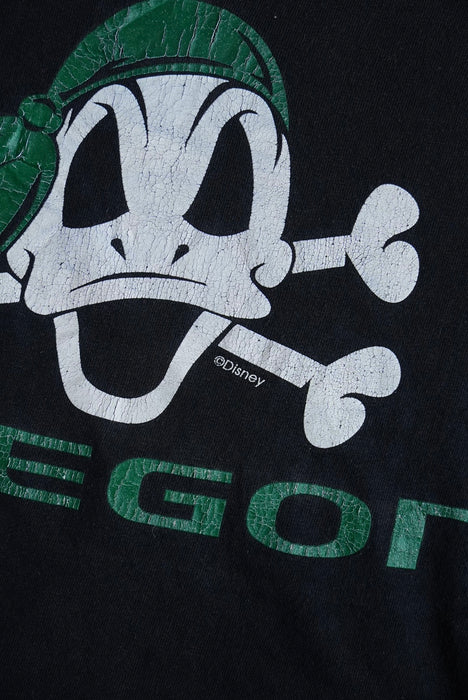00s Disney skull donald tee