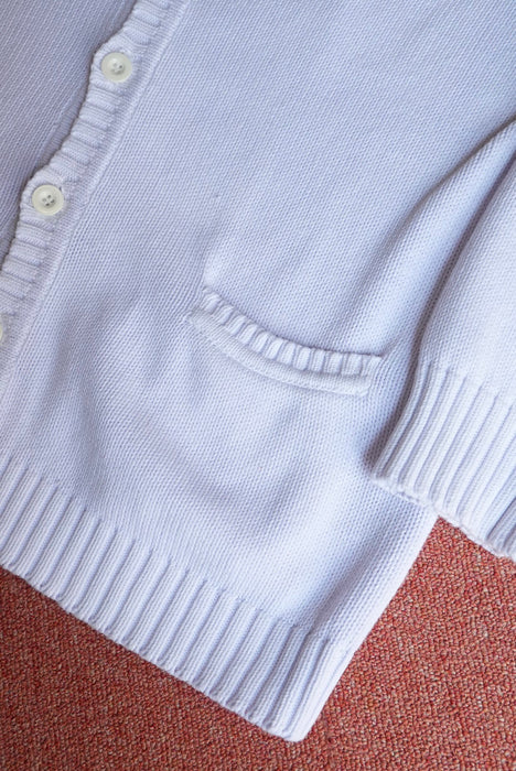 90s Eddie Bower cotton knit cardigan