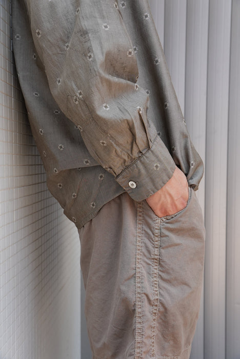 50s Thomas shirts silk weaving shirts