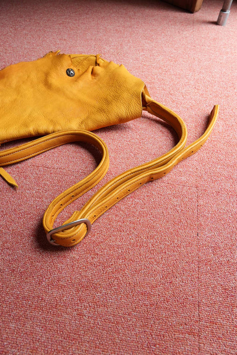 deerskin shoulder bag