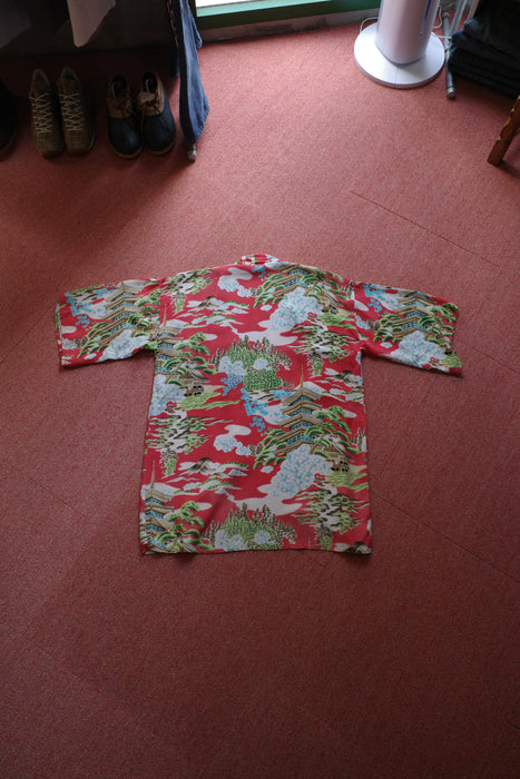 60s rayon HAORI