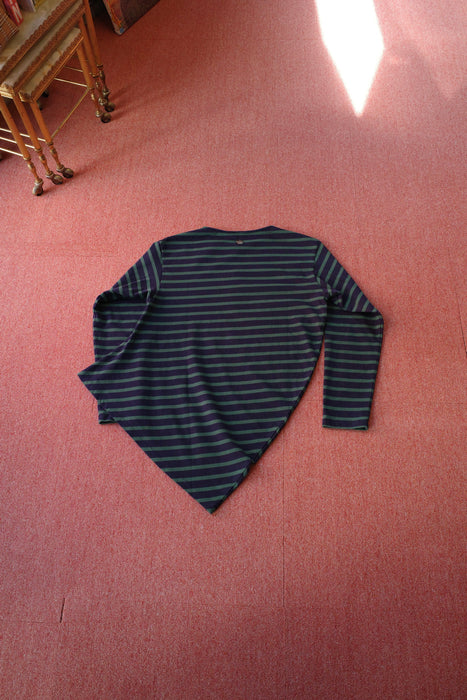 NAM Banana Basque Shirts NAVY/GREEN size1
