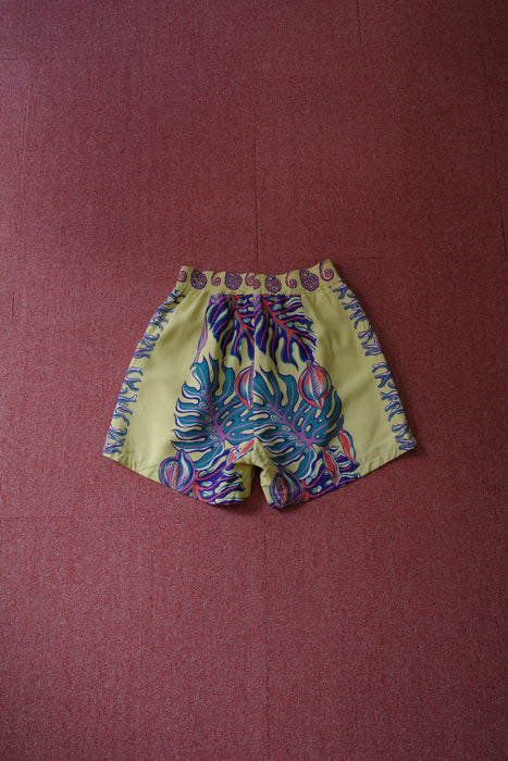 50s KAMEHAMEHA rayon beach shorts