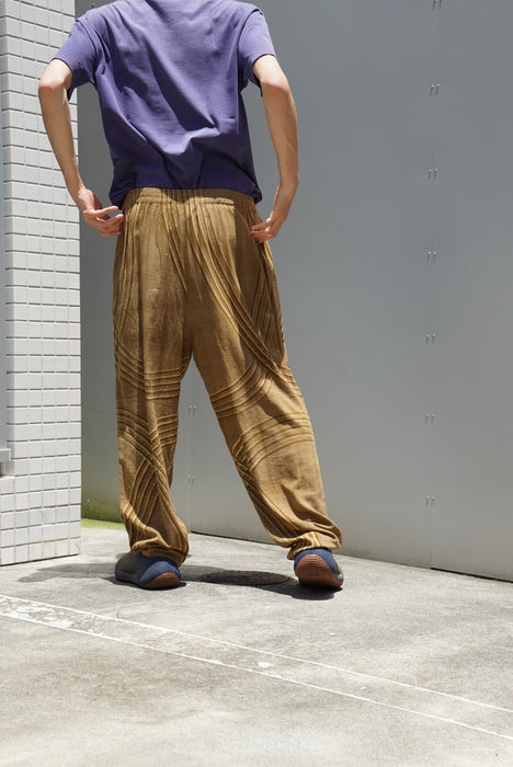 90s easy rayon pants