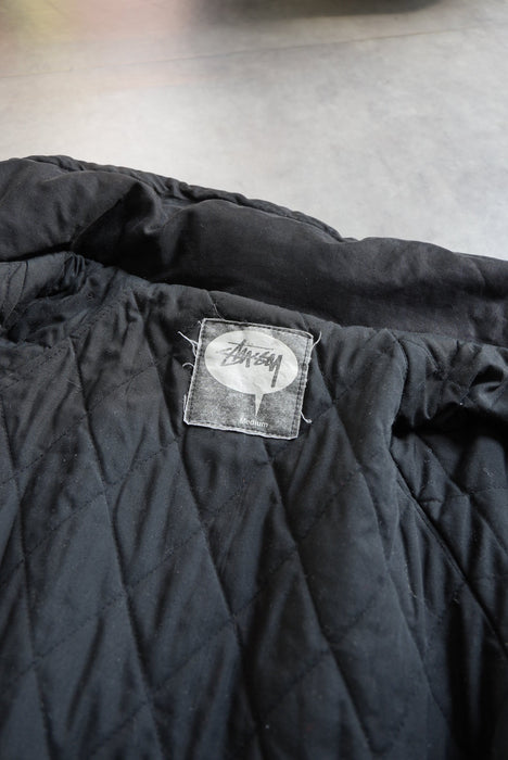 00s STUSSY militarytype jacket