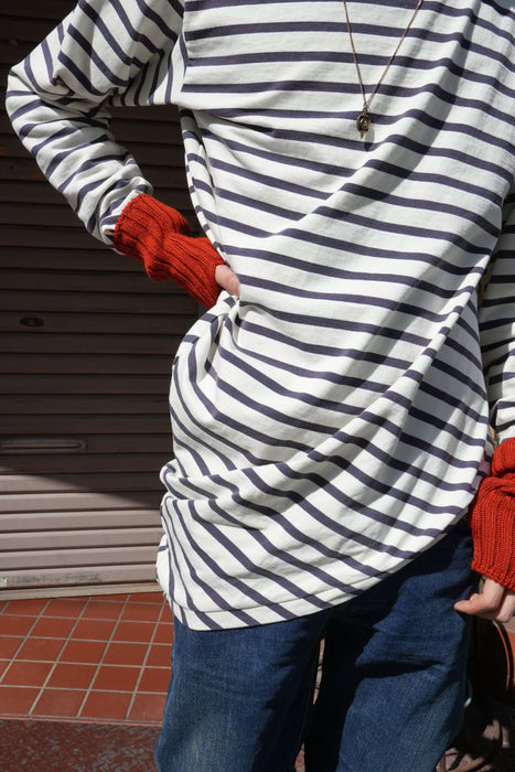 NAM Banana Basque Shirts OFF/NAVY size2