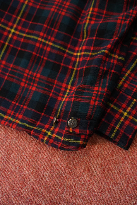 6.70s tartan check wool sports jacket