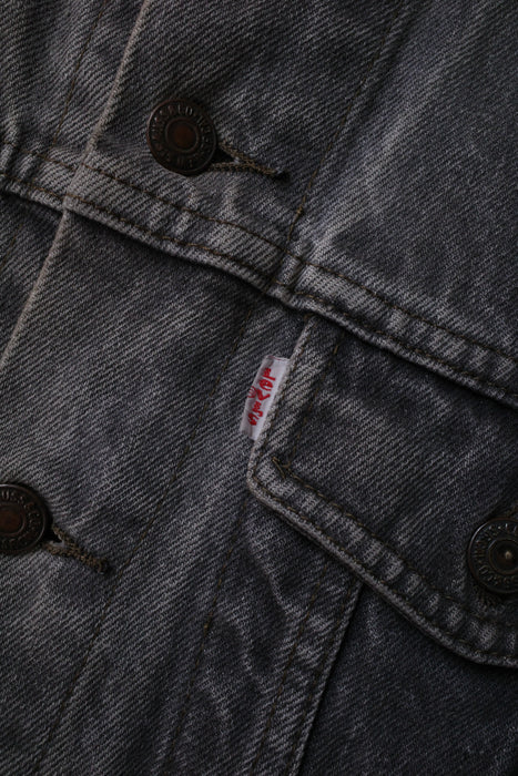 90s euroLevi's 70506 yarn-dyed black