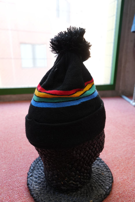 00s PlayStation ponpon knit cap