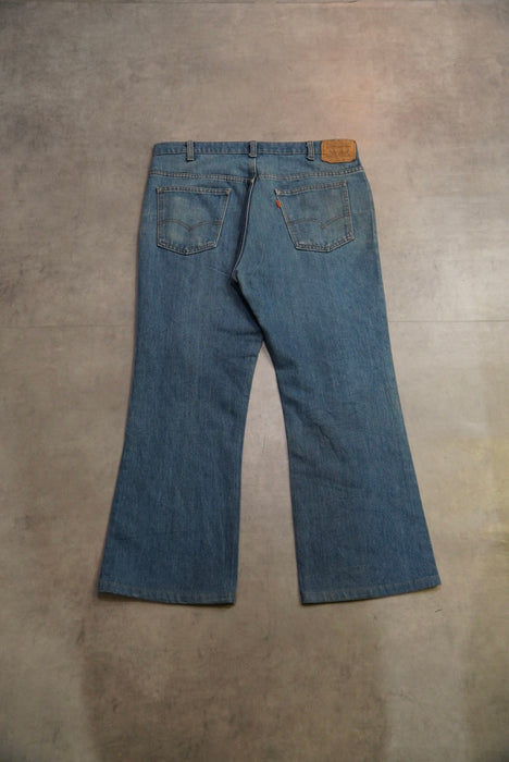 70s Levi's 517 flare denim