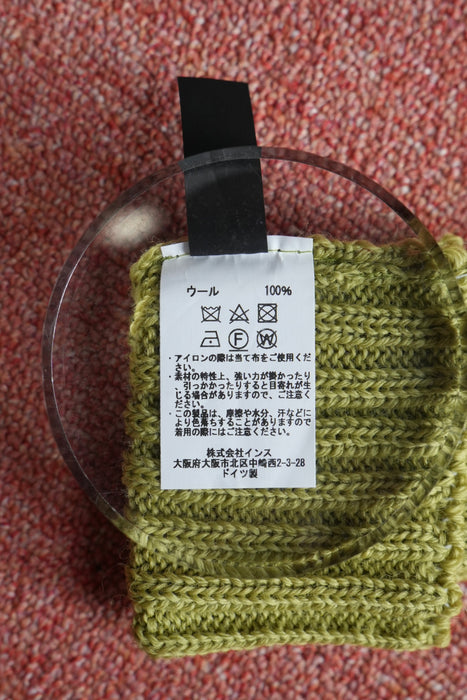 LEUCTFEUR GLOVES FINGERLESS Pistachio