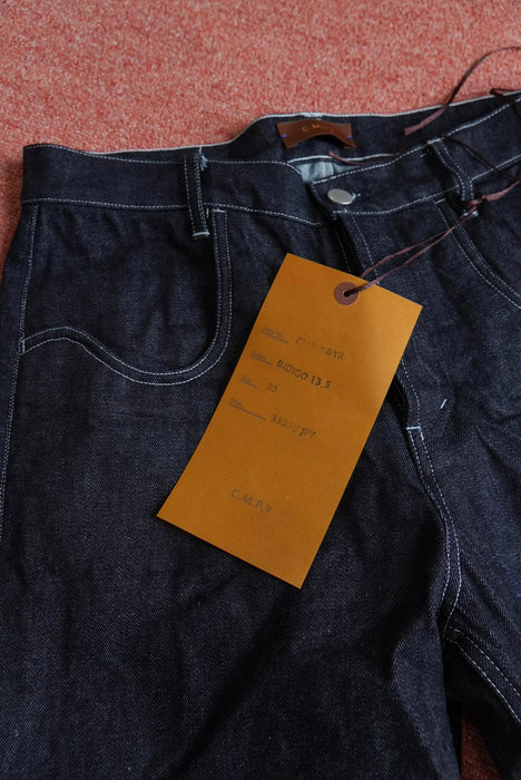 C.M.P.Y 8YR INDIGO 13.5oz 30inch
