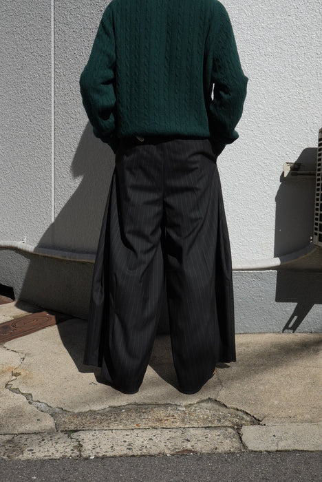 NAM HORN SLACKS BLK ST size2