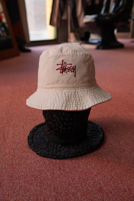 STUSSY bucket hat