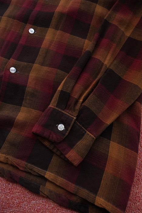 70s TOWN CRAFT rayon shirts