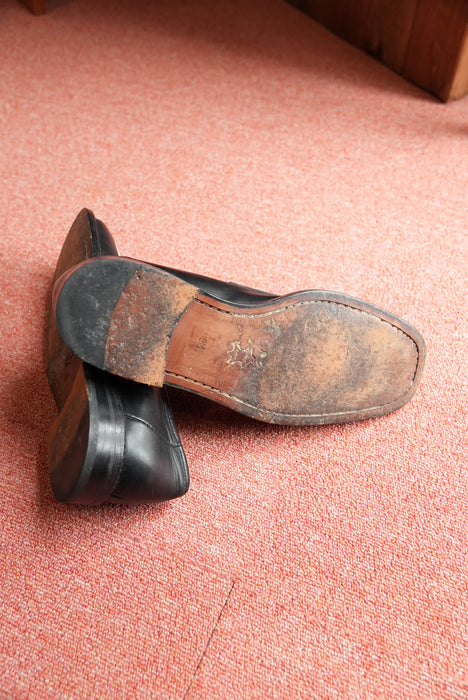90s BACHRACH 2-tone penny loafer